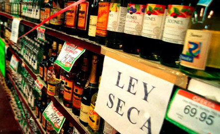 Aplicarán ley seca en Xochimilco por carnaval