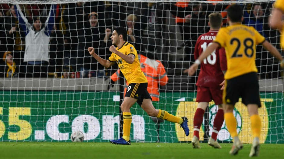 Wolverhampton elimina al Liverpool de la FA Cup