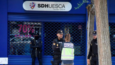 Varios futbolistas detenidos por amaños en Primera y Segunda División en España