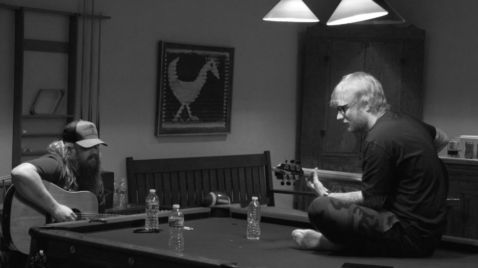 Ed Sheeran, Bruno Mars y Chris Stapleton lanzan 'Blow'