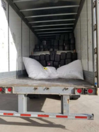 Incautan 6,430 kilos de marihuana en Laredo