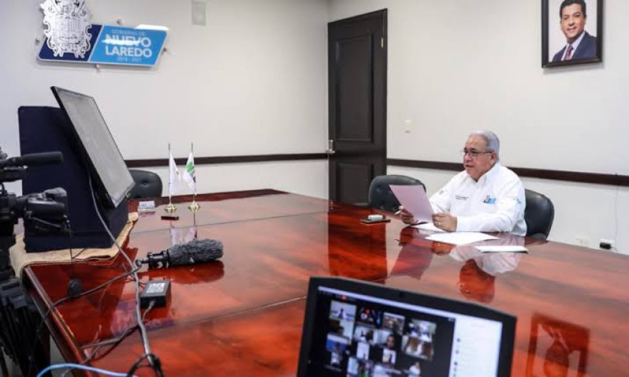 Pide Alcalde de Nuevo Laredo a ciudadanía mantenga medidas anti Covid