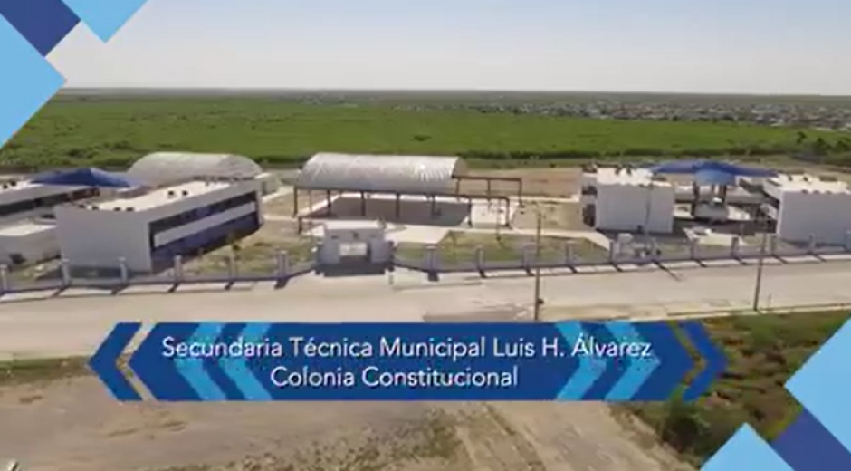 NL resalta construcción de escuelas