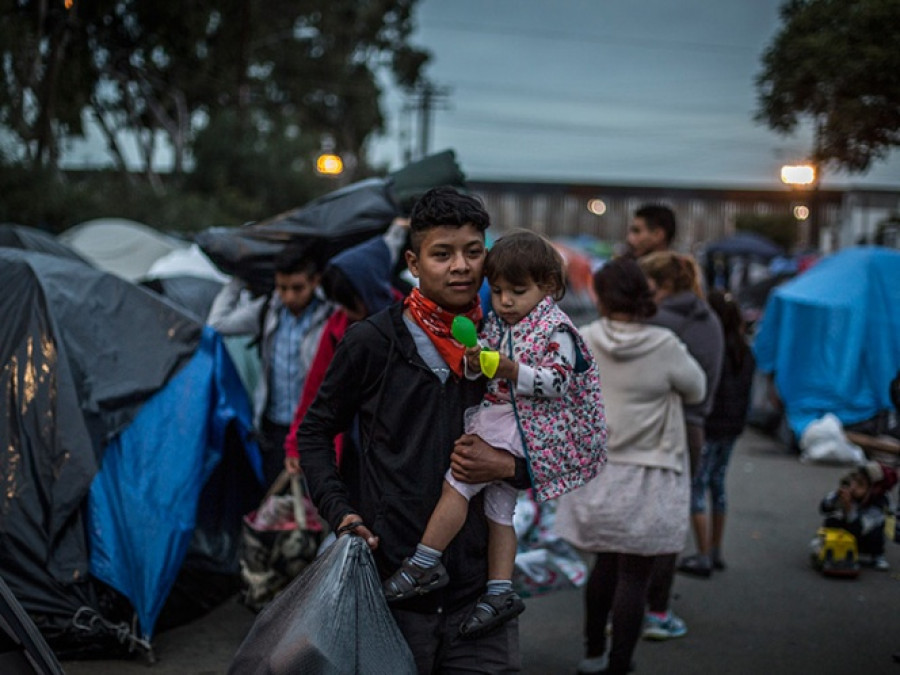 Más de mil migrantes han vuelto a su país de origen