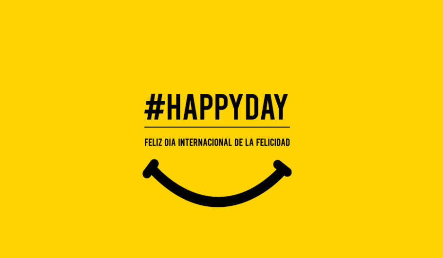 Hoy celebramos el "Día Internacional de la Felicidad"