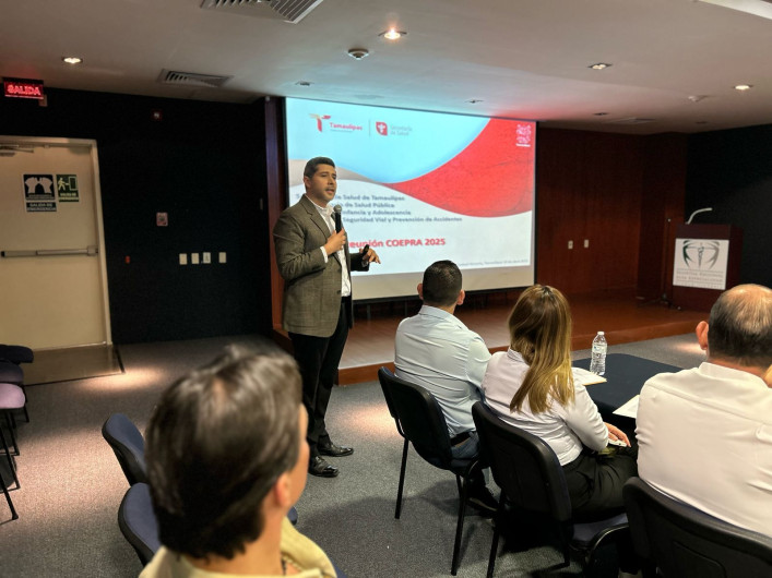 Participa Secretaría del Trabajo en la Primera Reunión Ordinaria del Consejo Estatal para la Prevención de Accidentes (COEPRA)