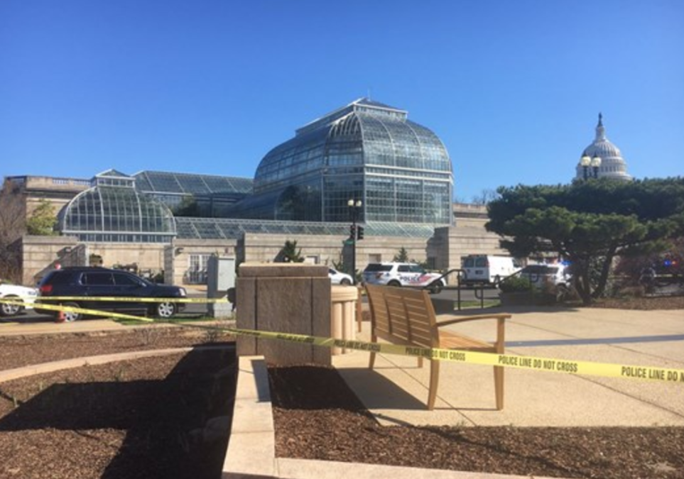 Tiroteo en inmediaciones del Capitolio en Washington; un detenido