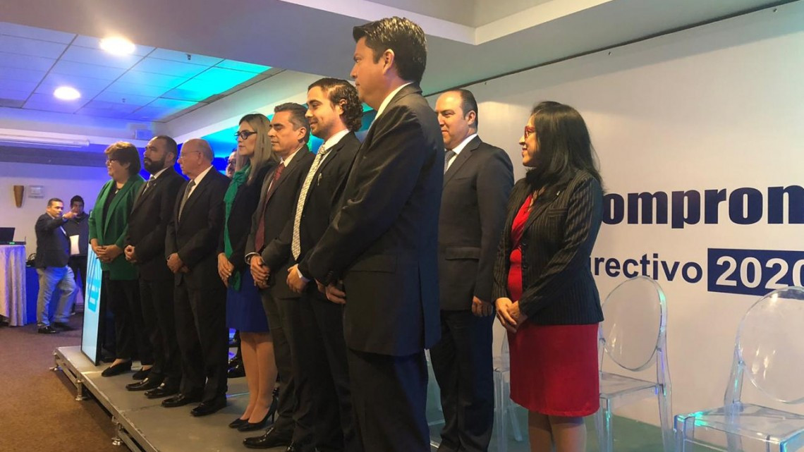 Renueva COPARMEX Mesa Directiva 2020-2021