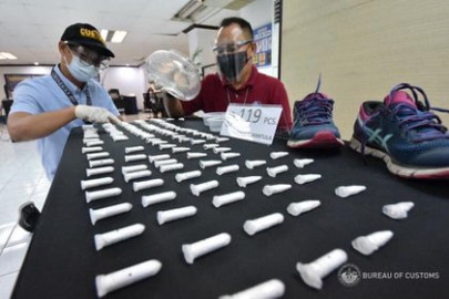 Incautan cargamento con 119 tarántulas en Filipinas