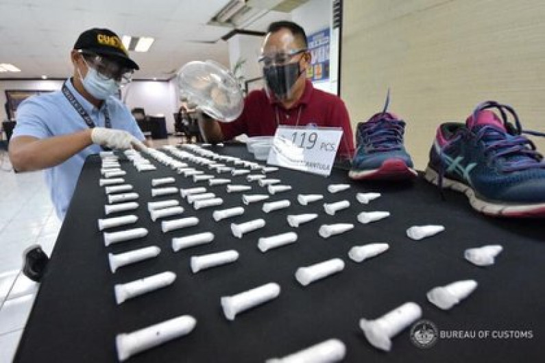 Incautan cargamento con 119 tarántulas en Filipinas