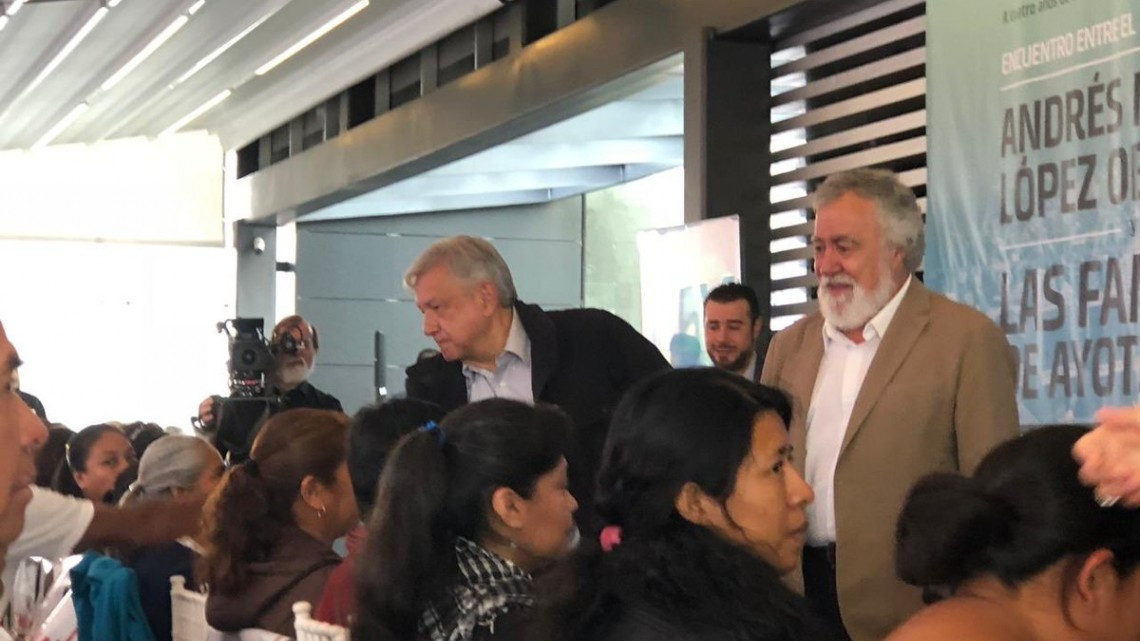 Nosotros vamos a cumplir, se va a hacer justicia en caso Ayotzinapa: AMLO