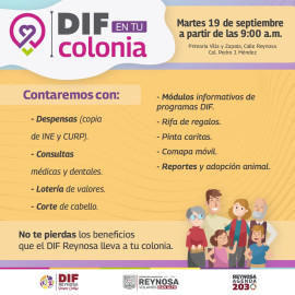 Atenderá el Alcalde, Carlos Peña Ortiz, a vecinos de Pedro J. Méndez