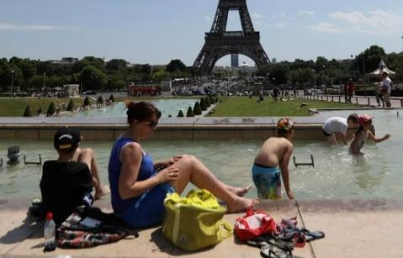 Francia registra temperatura récord por ola de calor