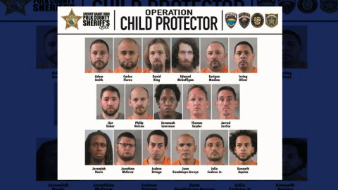 Empleados de Disney son detenidos por pertenecer a una red de abuso sexual de menores