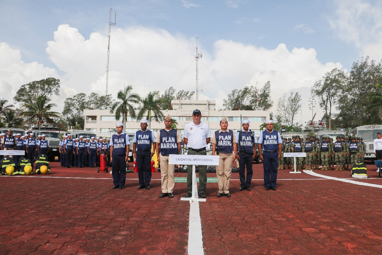 Gobierno de Madero coordina acciones con Secretaría de Marina por temporada de huracanes