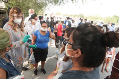Ayuntamiento, DIF y COMAPA cerca de las familias de la colonia Cavazos Lerma