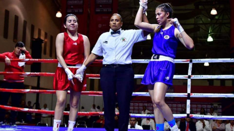 Zaida Enríquez va a final en busca de pase a Preolímpico de Box