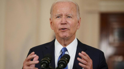 Se lanza Biden contra Corte de EU tras eliminación del derecho al aborto 