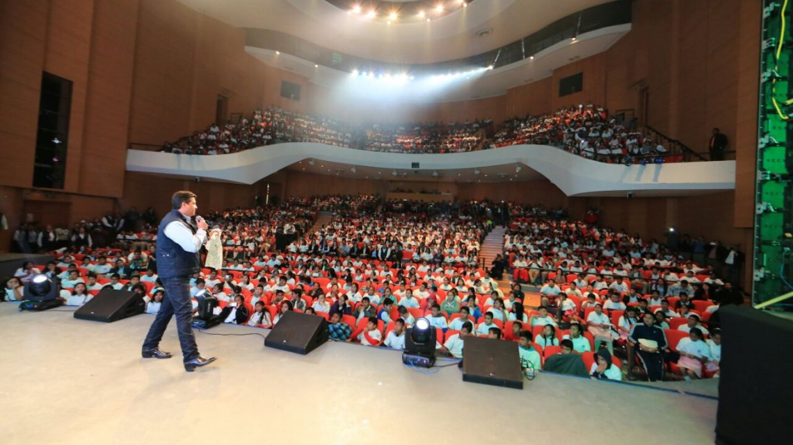 Clausuran primera etapa de la gira Vive Sin Drogas