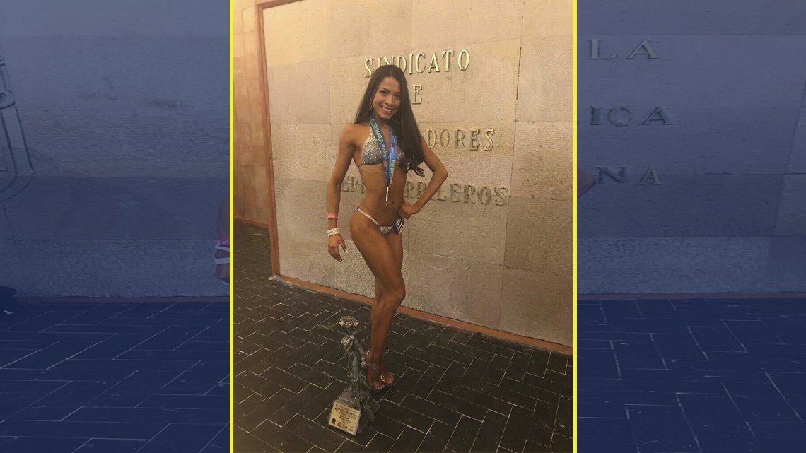 Logra matamorense segundo lugar en fisiculturismo 