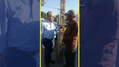 Realiza candidato a diputado por el Distrito I recorrido