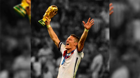 Bastian Schweinsteiger se retira del fútbol profesional