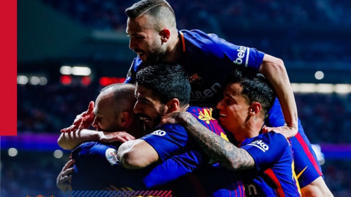 Barcelona tetracampeón de la Copa del Rey