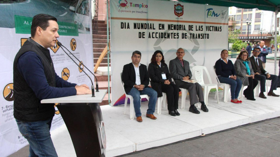 Impulsa Tampico Educación vial en la comunidad