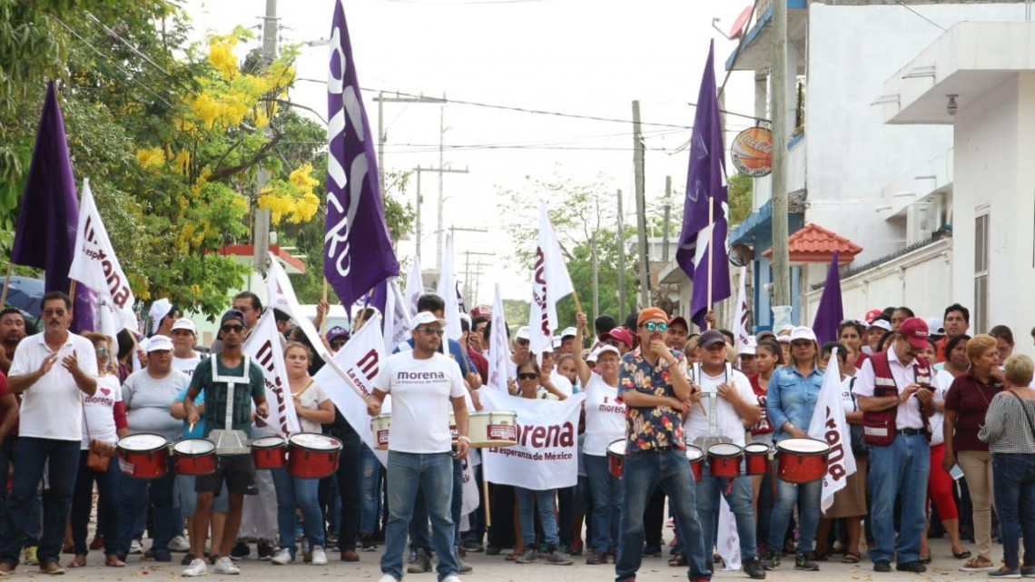 Ciudadanos quieren ver a Oseguera en campaña