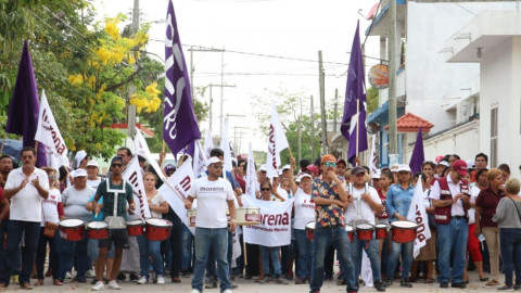 Ciudadanos quieren ver a Oseguera en campaña