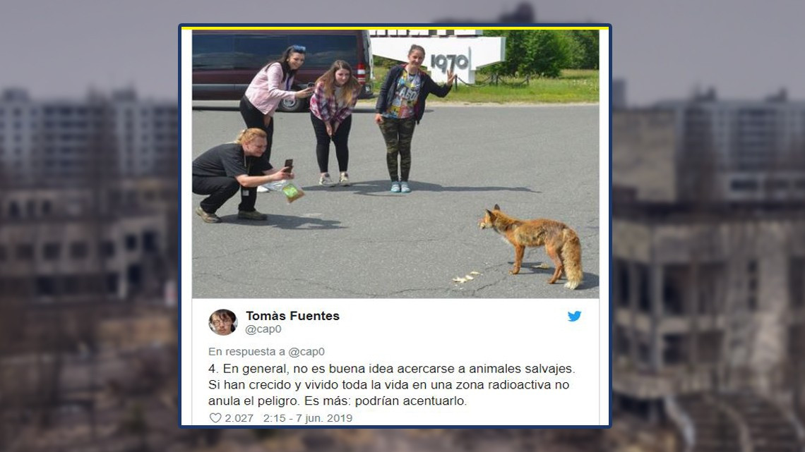 Influencers reciben fuertes críticas tras tomarse fotos en Chernóbil 