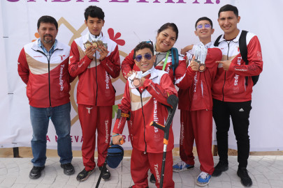 Gran actuación de Selección Tamaulipas de paranatación en los Paranacionales CONADE 2024 