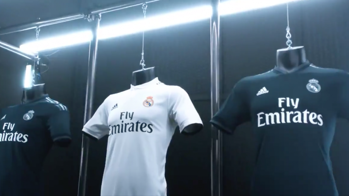 La nueva camiseta del Real Madrid para la próxima temporada