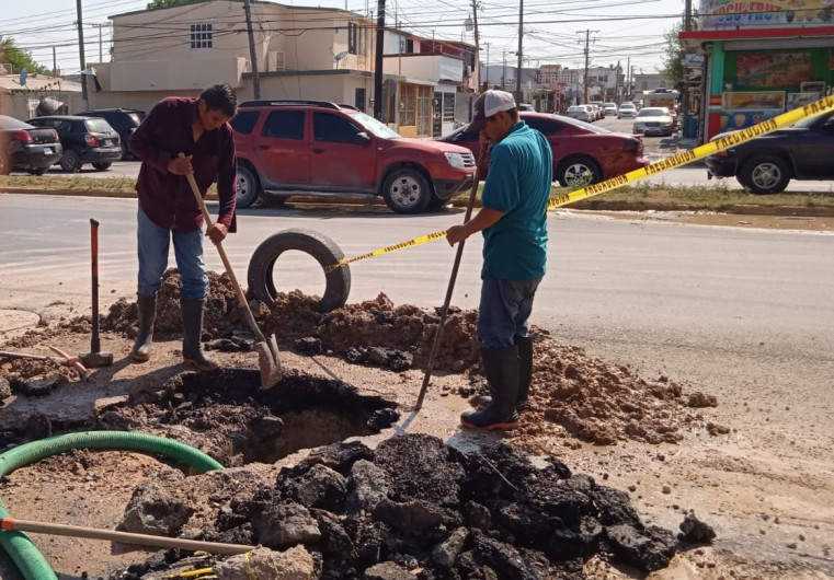 Fundamental participación de usuarios para reparación de fugas de agua