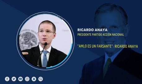 “AMLO es un farsante”: Ricardo Anaya
