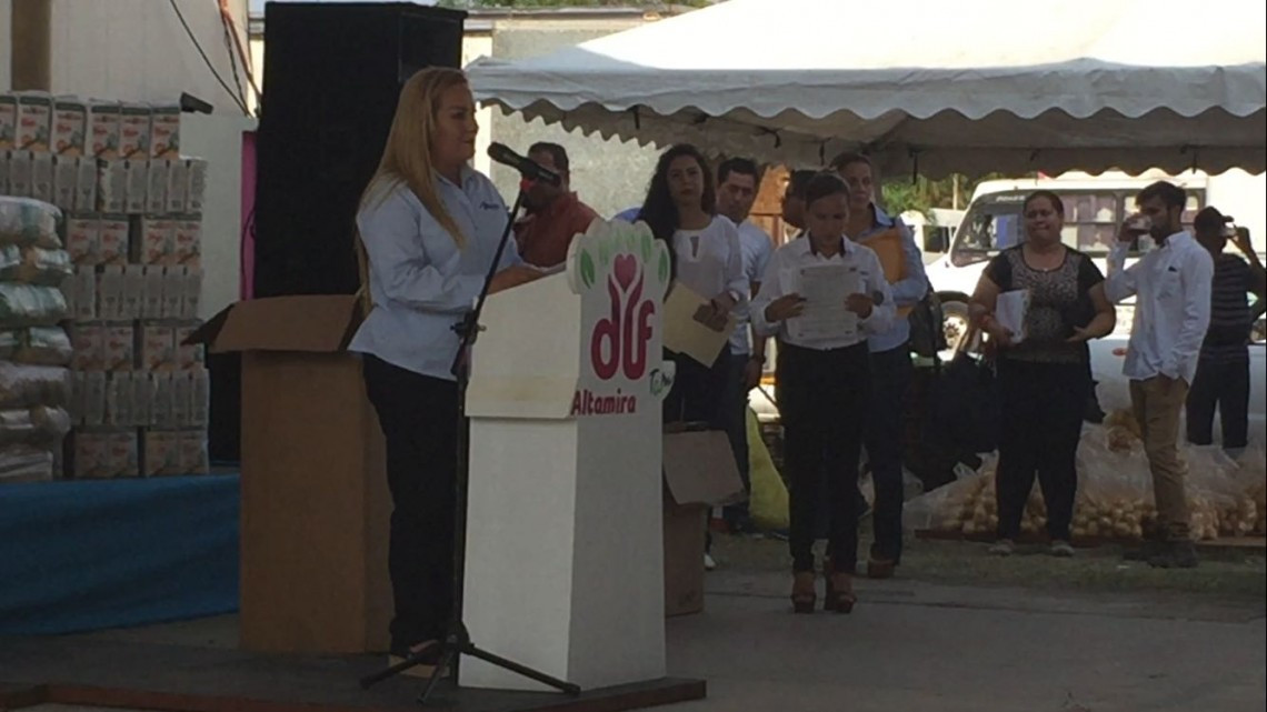 Inicia en Altamira el programa "Desayuna bien"