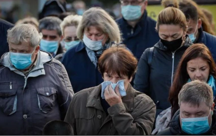 Repuntan casos de COVID-19 en Rusia