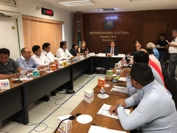 En busca de mantener registro presentan PES y PANAL 24 impugnaciones