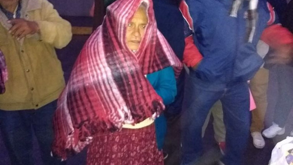 Atiende DIF Tamaulipas a familias por bajas temperaturas