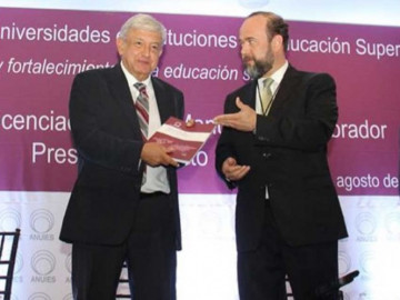 “0” reducción de presupuesto a universidades, promete AMLO