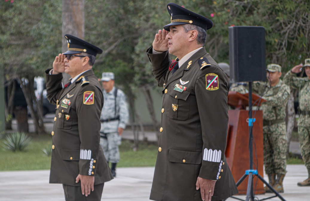 General Brigadier Luis Victoria Corte asume el mando de la Guarnición Militar en Matamoros