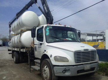 SSP localiza camión con reporte de robo