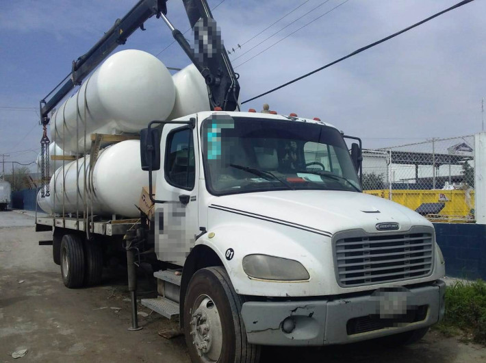 SSP localiza camión con reporte de robo