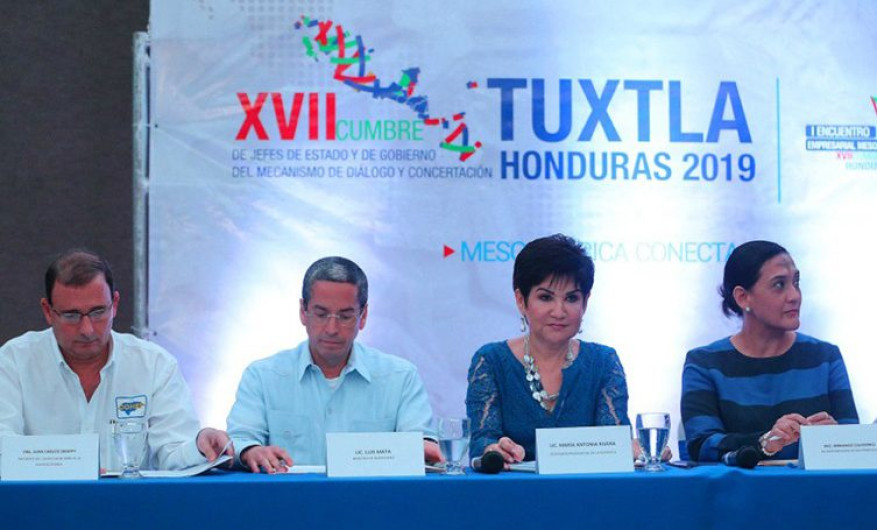 Honduras acogerá XVII Cumbre de Tuxtla 