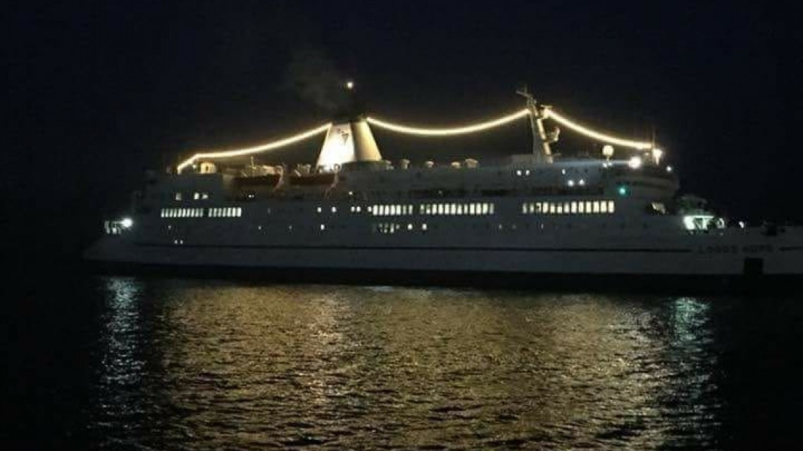 ¡Acabo la espera! llega Logos Hope a Tampico