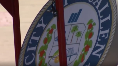 Instalan nueva placa policial en McAllen