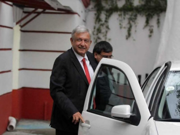 Nosotros somos amigos de todos los gobiernos: AMLO
