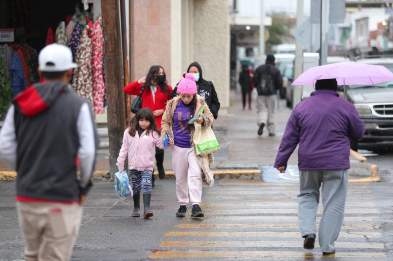 Advierte PC por llegada de frente frío a Nuevo Laredo