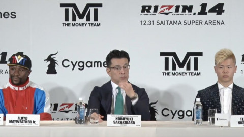 Floyd Mayweather vuelve a pelear