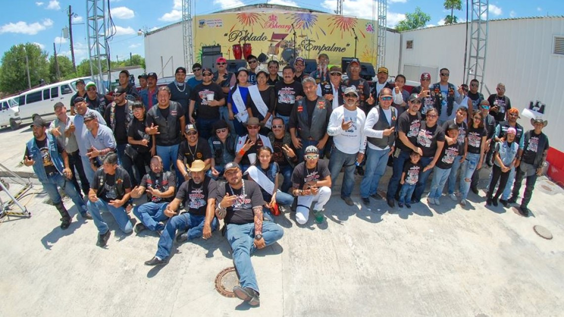 Celebran Aniversario de Empalme